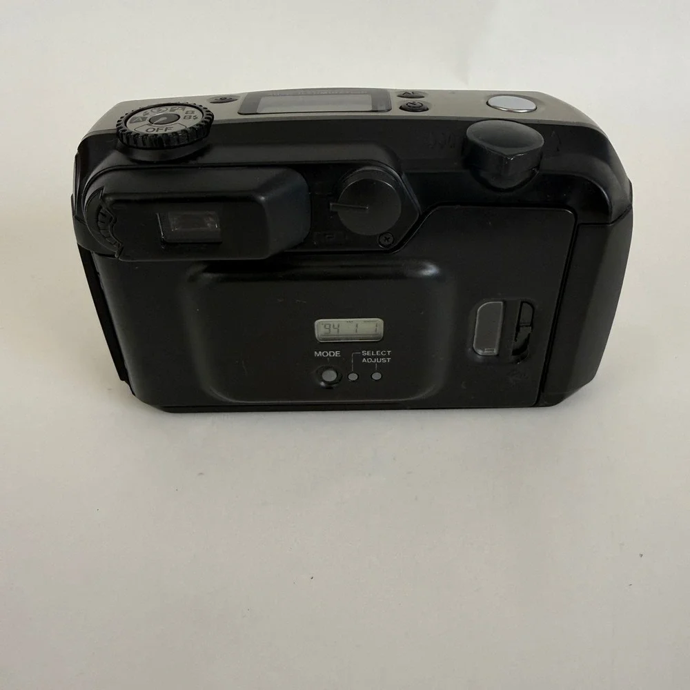 Pentax Espio 160 35mm Film Camera 38-160mm Zoom Multi AF w/ Case Tested